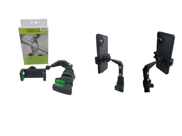 &u++ HOLDER SOPORTE CELULAR ESPEJO RETROVISOR SIMPLE